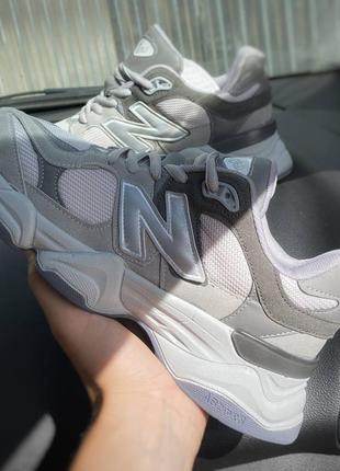 New balance 9060 grey накладений платіж