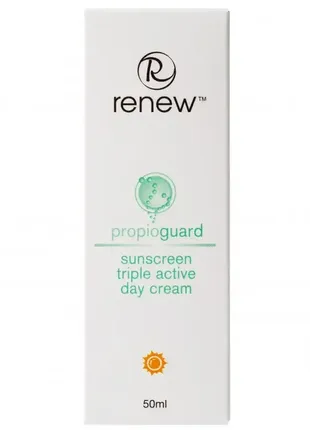 Денний крем потрійної дії (propioguard / triple active day cream) 50 мл renew