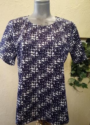Трикотаж дайвинг,женская футболка блуза 50-52 р