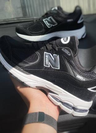 New balance 2002r black&white накладений платіж