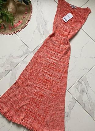 Сукня в рубчик