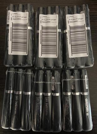 Тушь для ресниц тушь l’oréal paris telescopic lift