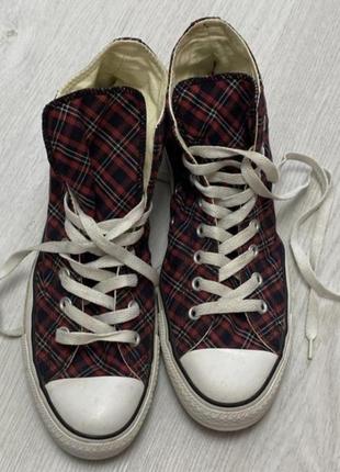 Оригінальні кеди-кросівки converse all star chuck taylor.розмір 42-43