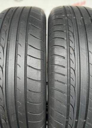 Шины б/у літня 215/65 r16 dunlop sp sport fastresponse 5mm