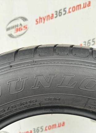 Шины б/у літня 215/65 r16 dunlop sp sport fastresponse 5mm3 фото