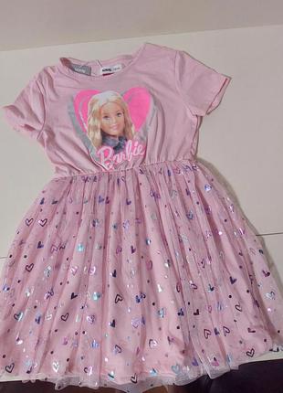 Плаття сукня barbie 134 розмір