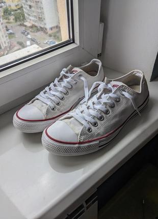 Кеды converse в отличном состоянии 42.5 27.5