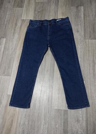 Мужские джинсы / m&s / штаны / брюки / мужская одежда / синие джинсы / чоловічий одяг / чоловічі джинси