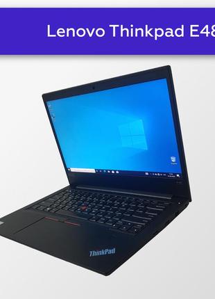 Знижка! ультрабук lenovo thinkpad e480 14" fhd ips i5-8250u/8gb ddr4/256