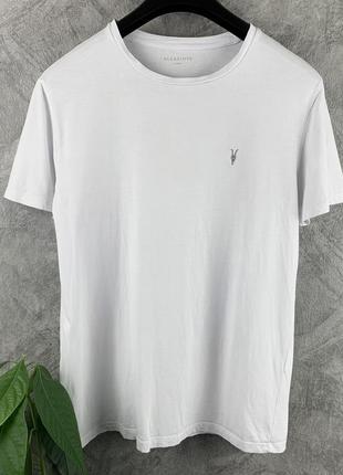 Белая футболка allsaints