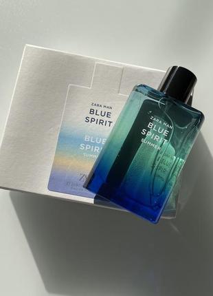 Zara blue spirit summer