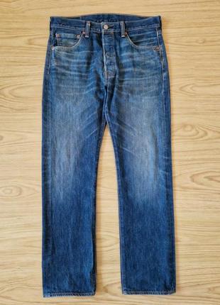 Джинсы мужские levi's 501 w33 l32 (levis/левайс) original