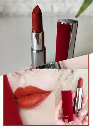 Givenchy le rouge deep velvet №35 rouge initte нова помада