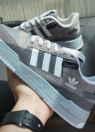 Adidas forum low gray накладений платіж