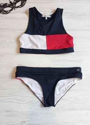 Купальник tommy hilfiger