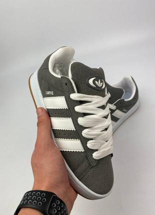 Adidas campus grey&white  накладений платіж