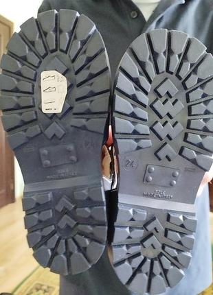 Сандалии детские кожа италия.3 фото