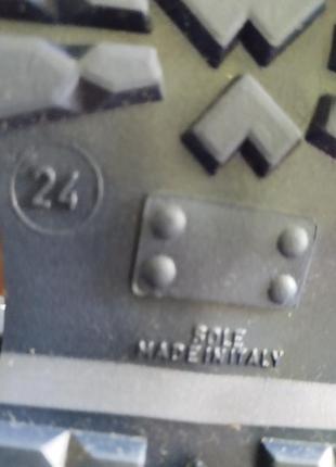 Сандалии детские кожа италия.4 фото