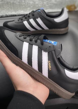 Adidas samba black&white накладений платіж