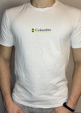 Стильная футболка колумбия columbia, размер sm-m, original