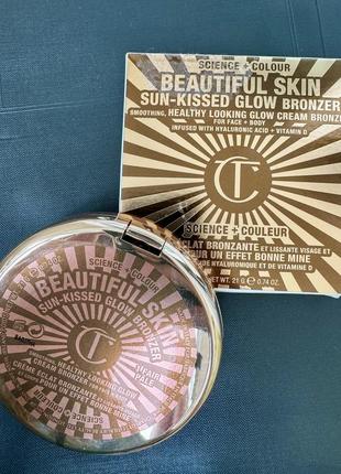 Кремовый бронзер beautiful skin sun-kissed glow bronzer (цвет 01 fair pale)