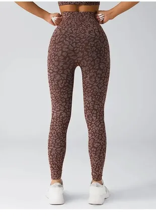Легінси лосіни спортивні безшовні еластичні