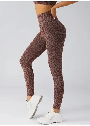 Легінси лосіни спортивні безшовні еластичні