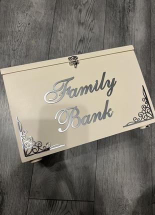 Бокс для конвертов family bank