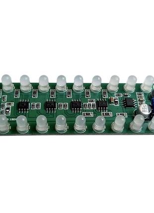 Светодиодный индикатор уровня звука с микрофоном 37231ow-p56 фото