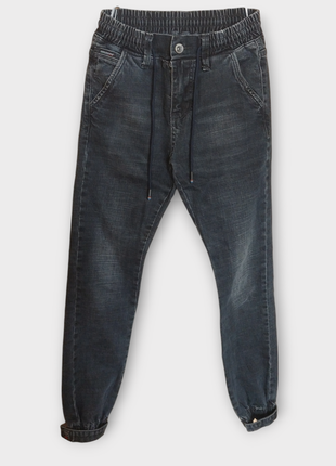 Мужские, подростковые джинсы черно-серого цвета 27 размер