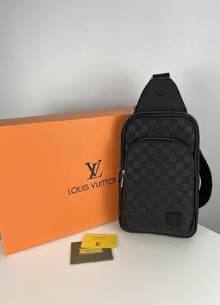 Чоловіча сумка-слінг - louis vuitton