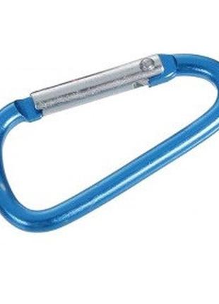 Застежка finding карабин для брелков ключей голубой 4.7 см x 2.6 см