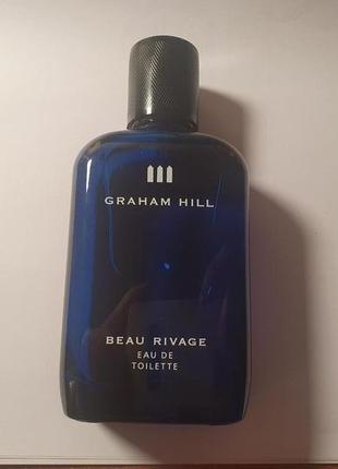 Graham hill beau rivage eau de toilette туалетная вода мужская