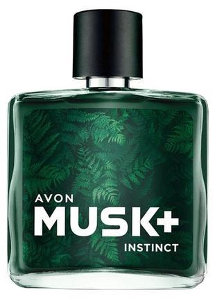 Muck instinct+ 75 ml. аромат для мужчин avon.