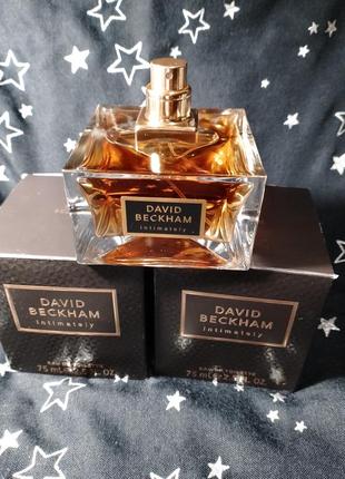 David & victoria beckham intimately beckham men