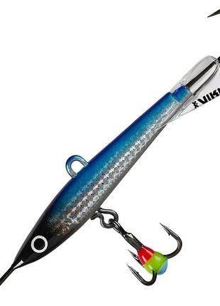 Балансир viking fishing yeti ice jig 60mm 16.0g #3 light blue glam