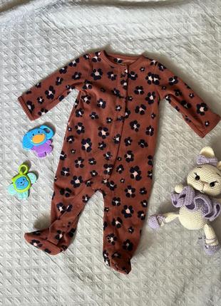 Флісовий чоловічок/комбінезон/боді/ромпер carter’s