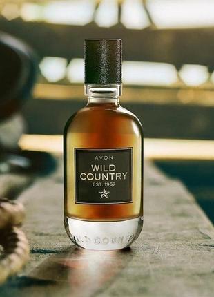 Wild country 75 ml. аромат для чоловіків вілд кантрі avon