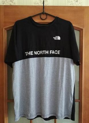 Мужская футболка tnf the north face (l-xl) original редкая модель