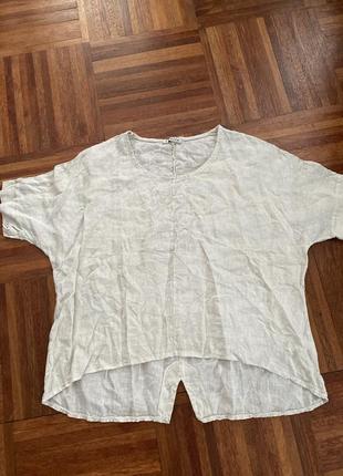 Нова льняна блуза colette льон 💯 m італія 🇮🇹