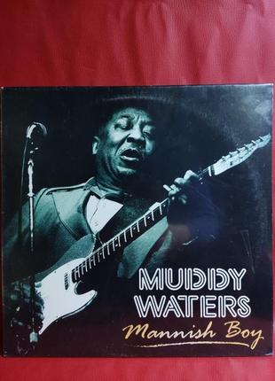 Фирменная виниловая пластинка.blues.
muddy waters ‎– mannish boy.
2020.s/s.