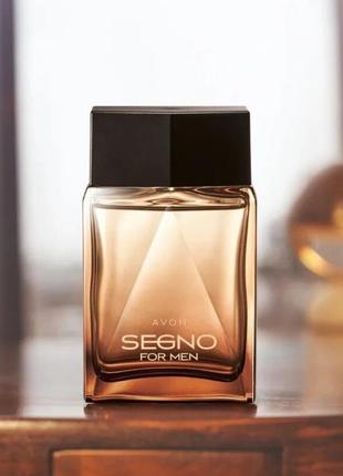 Segno for men 75 ml. чоловічий аромат avon