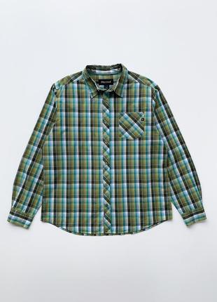 Трекінгова сорочка marmot anderson lightweight men's shirt , картата сорочка