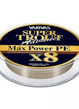 Шнур varivas super trout advance max power pe 150m #0.6/0.128mm 14.5lb/6.5kg