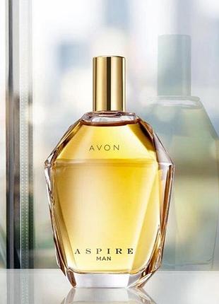 Aspire 75 ml. мужской аромат аспаир avon