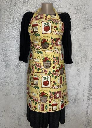Фартук красивый принт