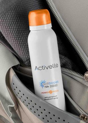 Спрей дезодорант-антиперспирант для максимальной свежести activelle