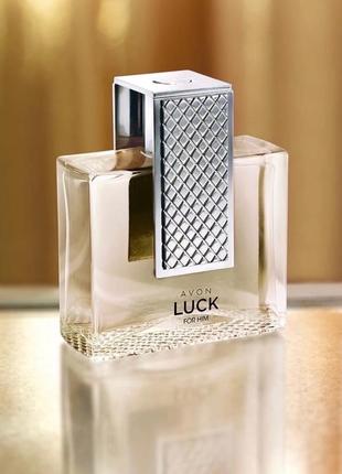 Luck 75 ml. аромат для чоловіків avon