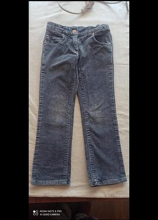 Джинси вельвет