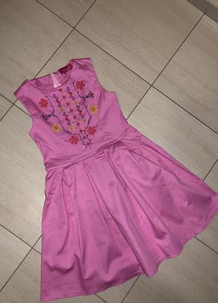 Сукня плаття вишите vilenna